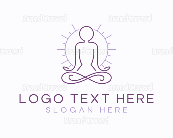 Meditate Yoga Spa Logo