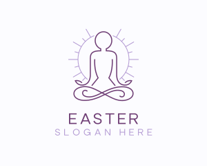 Meditate Yoga Spa Logo