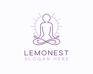Meditate Yoga Spa Logo