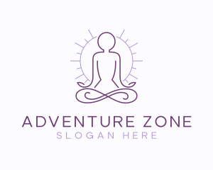 Meditate Yoga Spa logo design