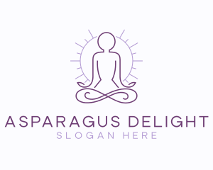 Meditate Yoga Spa logo design