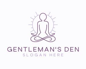 Meditate Yoga Spa logo design