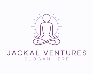 Meditate Yoga Spa logo design