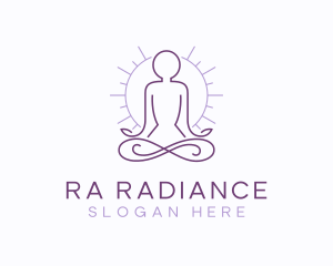 Meditate Yoga Spa logo design