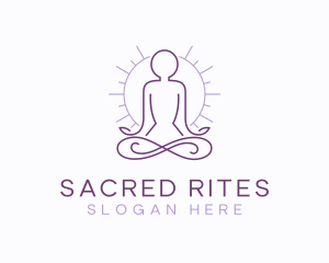 Ritual - Meditate Yoga Spa logo design