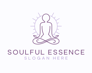 Spirituality - Meditate Yoga Spa logo design