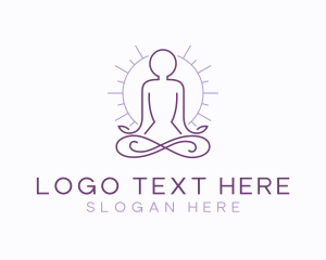 Meditate Yoga Spa Logo