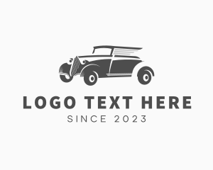 Auto Detailing - Rapid Fast Car logo design