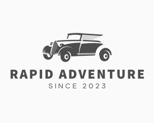 Rapid Fast Car  logo design