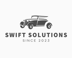 Rapid Fast Car  logo design