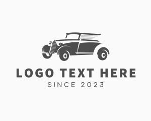 Car - Rapid Fast Car logo design