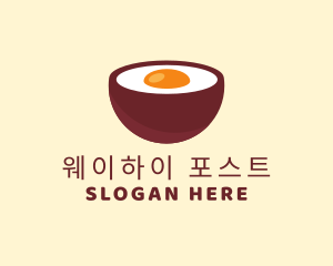 Egg Bowl Soup logo design