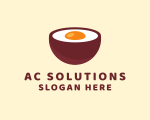 Egg Bowl Soup logo design