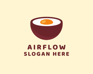 Egg Bowl Soup logo design