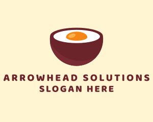 Egg Bowl Soup logo design