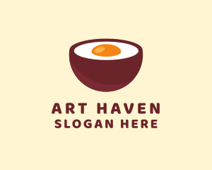 Egg Bowl Soup logo design