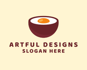 Egg Bowl Soup logo design