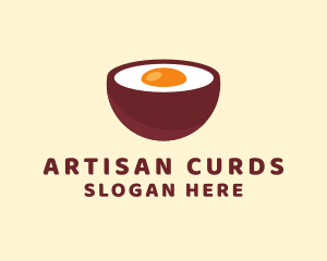 Egg Bowl Soup logo design