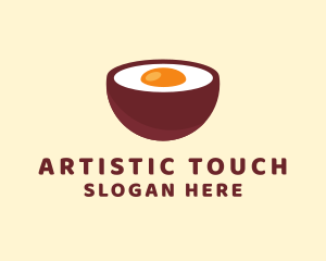 Egg Bowl Soup logo design