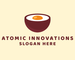 Egg Bowl Soup logo design