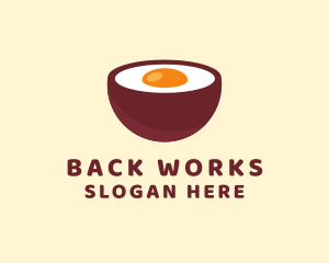 Egg Bowl Soup logo design