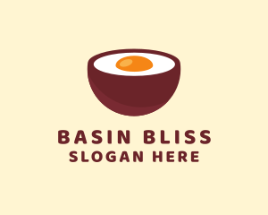 Egg Bowl Soup logo design