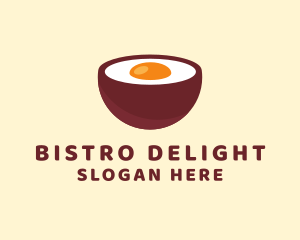 Egg Bowl Soup logo design