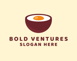 Egg Bowl Soup logo design