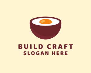 Egg Bowl Soup logo design