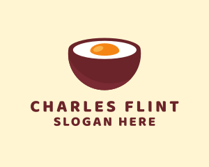 Egg Bowl Soup logo design