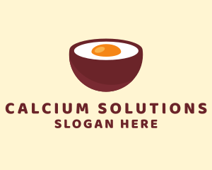 Egg Bowl Soup logo design