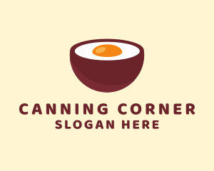 Egg Bowl Soup logo design