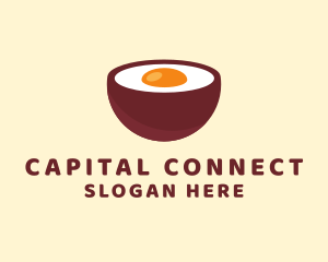 Egg Bowl Soup logo design