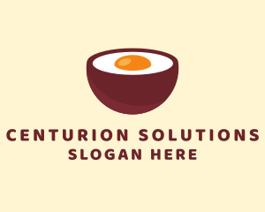 Egg Bowl Soup logo design