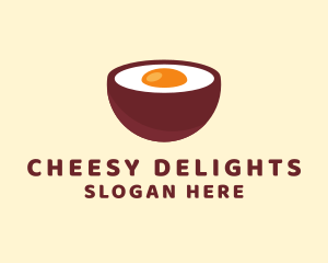 Egg Bowl Soup logo design