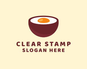 Egg Bowl Soup logo design