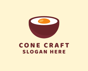 Egg Bowl Soup logo design