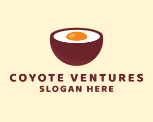 Egg Bowl Soup logo design