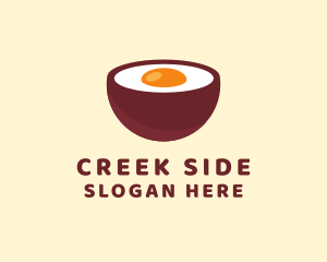 Egg Bowl Soup logo design