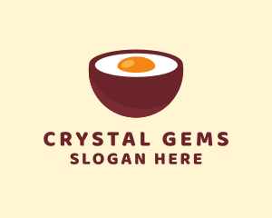 Egg Bowl Soup logo design