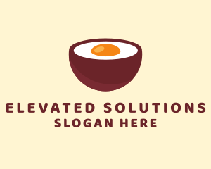 Egg Bowl Soup logo design