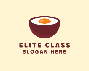 Egg Bowl Soup logo design