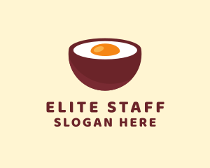 Egg Bowl Soup logo design