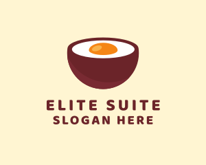 Egg Bowl Soup logo design