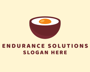 Egg Bowl Soup logo design