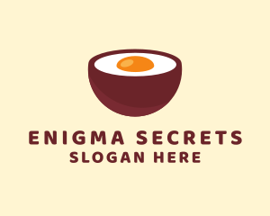 Egg Bowl Soup logo design