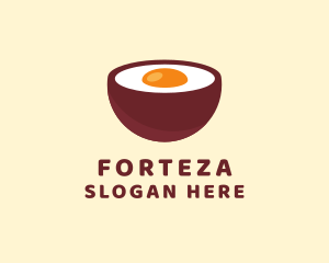 Egg Bowl Soup logo design