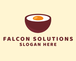 Egg Bowl Soup logo design