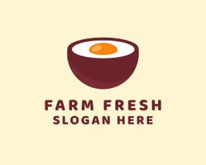 Egg Bowl Soup logo design