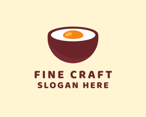 Egg Bowl Soup logo design